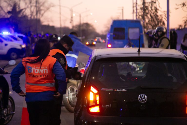 Operativos de saturación policial