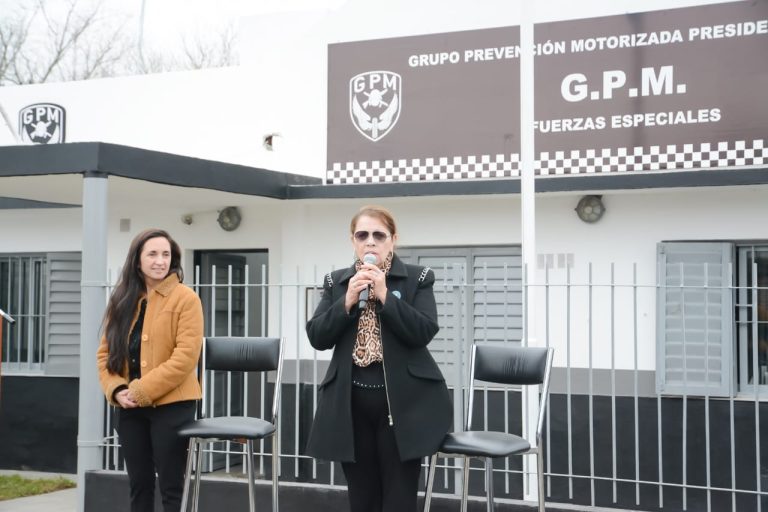 Inauguran sede del Grupo de Prevención Motorizada