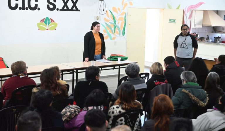 Curso de manipulación de alimentos en El Jagüel