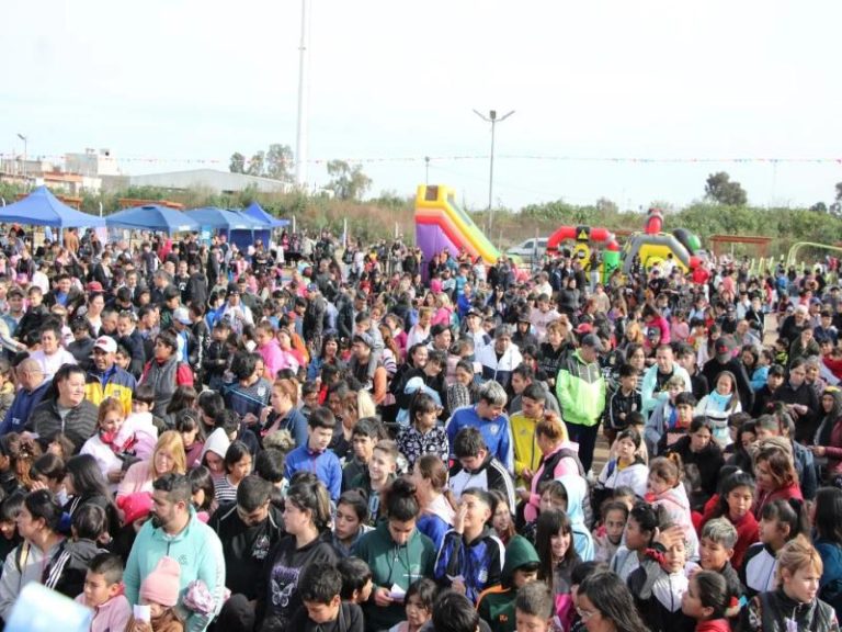 10 mil vecinos en festejo de la Niñez en Fiorito