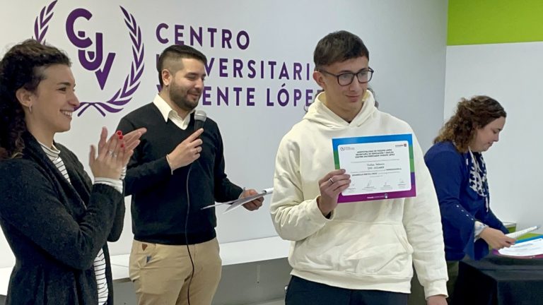 Vicente López continúa formando jóvenes en programación y desarrollo web
