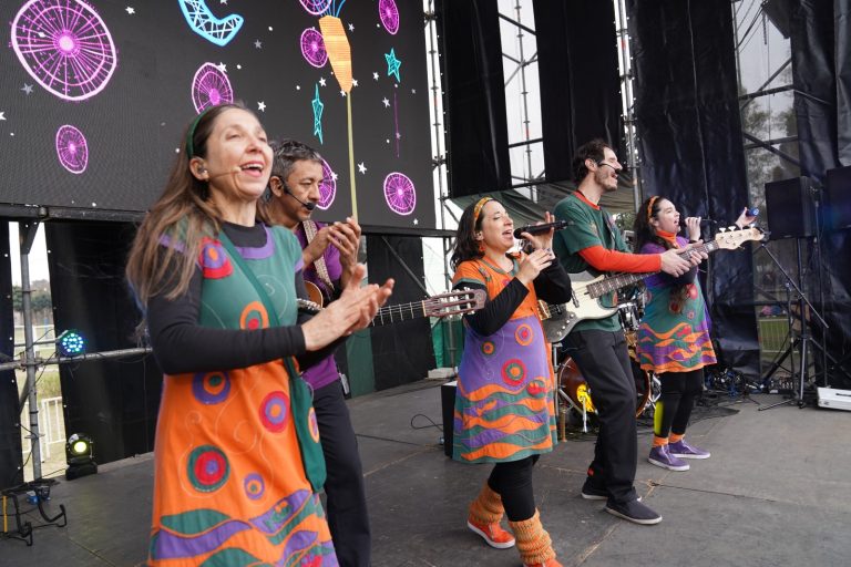 Más de 10.000 personas celebraron el Día del Niño en Ituzaingó