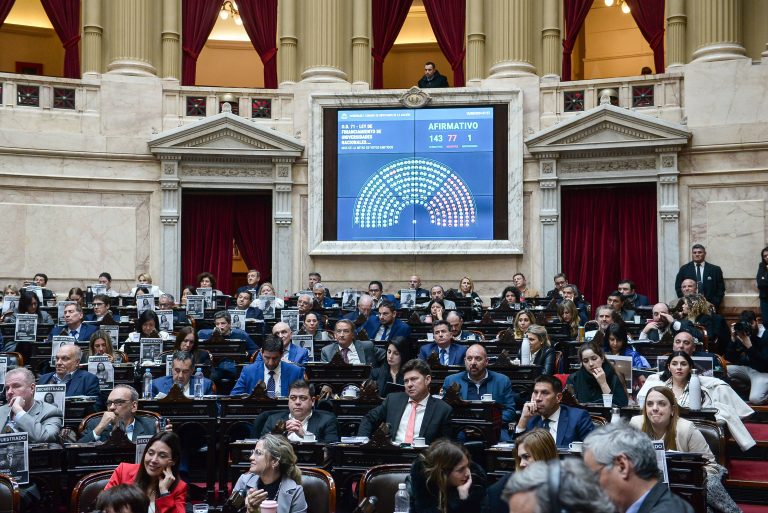 Diputados aprobó en general el proyecto de financiamiento de las universidades