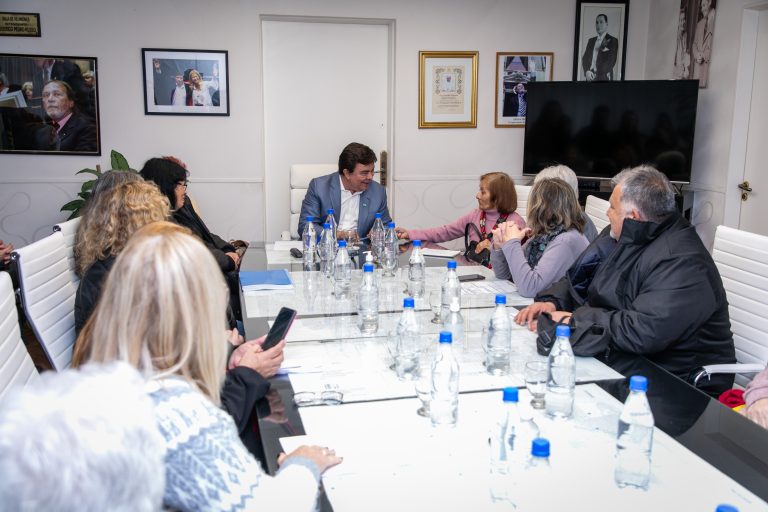 Fernando Espinoza: «Al final el ajuste no lo paga la casta, lo pagan los jubilados y jubiladas»