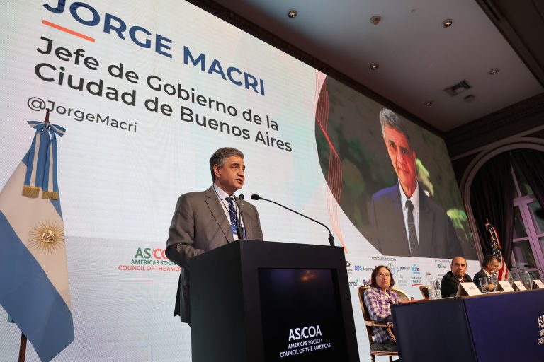 Jorge Macri: “Estamos dando batallas para tener una Ciudad más segura y pujante”