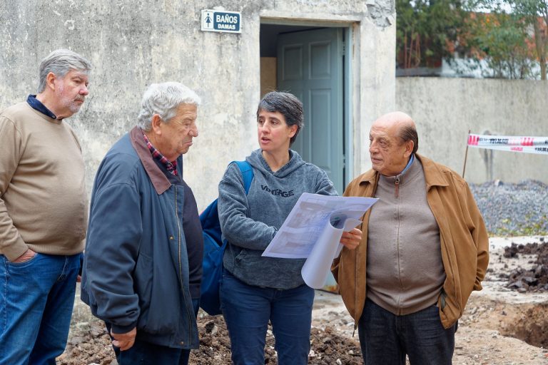 Avanzan obras en el Centro Cívico Villa España-Plátanos