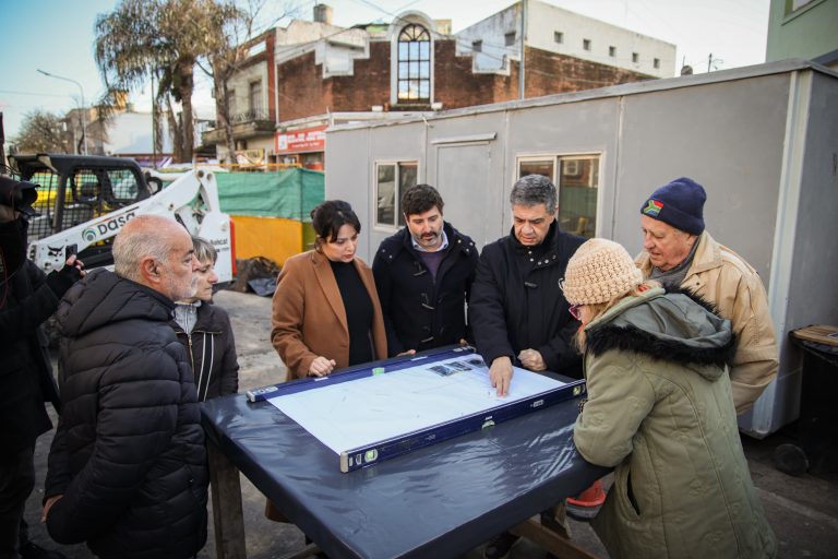 La Ciudad finalizó obras pluviales para evitar inundaciones