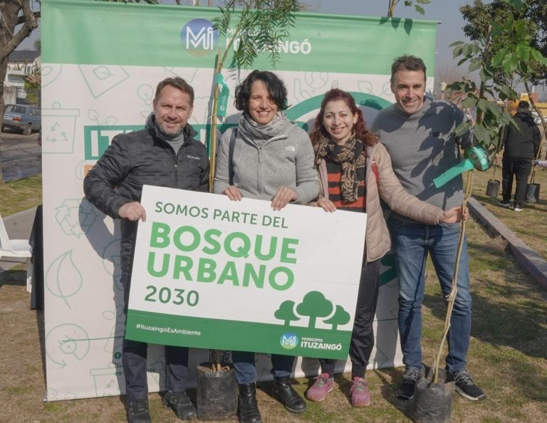 El Municipio realizará una forestación colectiva en Ituzaingó