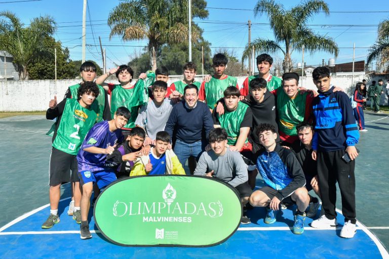 Más de 10.000 chicos participan de las Olimpíadas Malvinenses