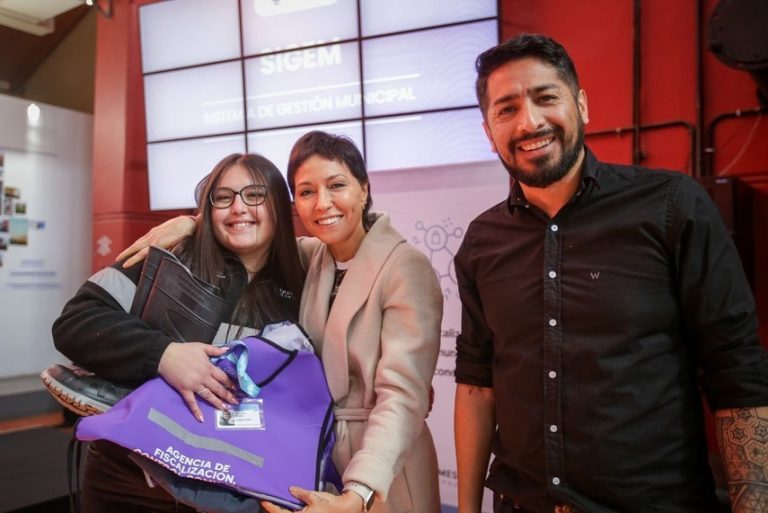 Mayra Mendoza presentó un nuevo sistema digital de gestión de las actas de tránsito
