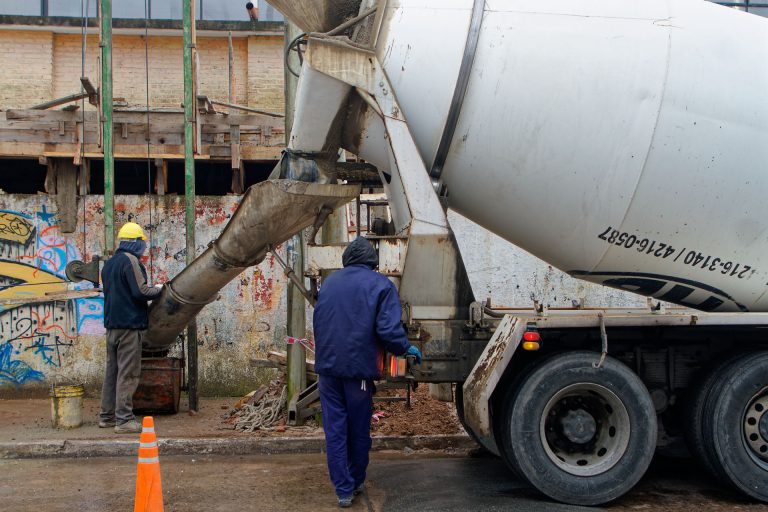 Obras de ampliación del Club Ducilo
