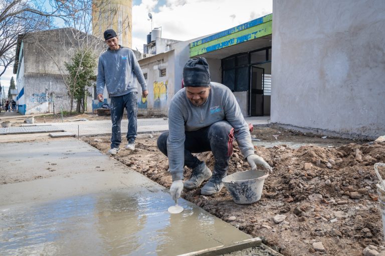 Avanza la obra del Centro de Salud “La Fortuna”