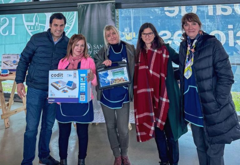 San Isidro avanza con un programa de robótica y pensamiento computacional desde educación inicial