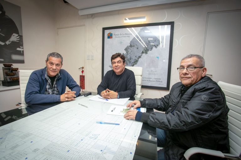 Espinoza analizó junto a Alderete el fuerte impacto de los tarifazos en La Matanza