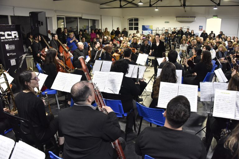 Malvinas Argentinas fue sede del “Abrazo Musical”