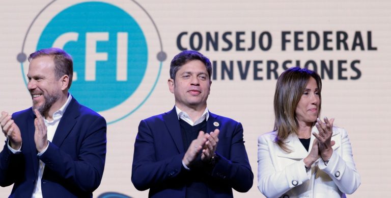 Kicillof y Granados inauguraron el nuevo edificio de la Escuela Secundaria N°10