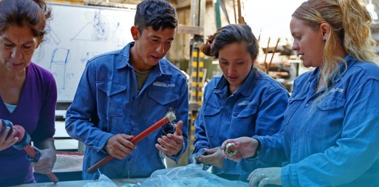 Nuevos cursos de oficios con rápida salida laboral