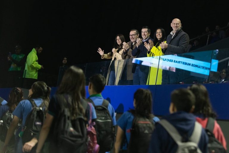Abrieron las Olimpíadas Malvinenses en Tortuguitas