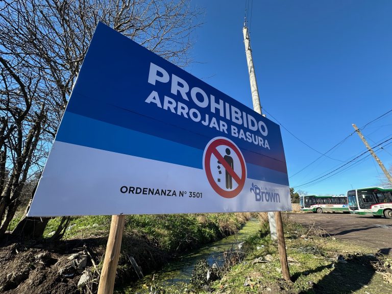 Recuperan espacio público en el barrio Gendarmería