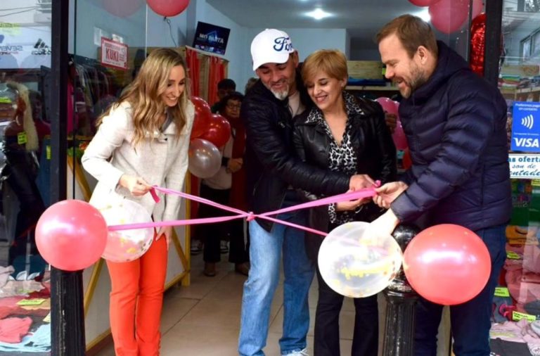 Gastón Granados dialogó con comerciantes sobre la realidad económica