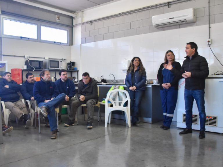 Taller de primeros auxilios para trabajadores del Parque Industrial