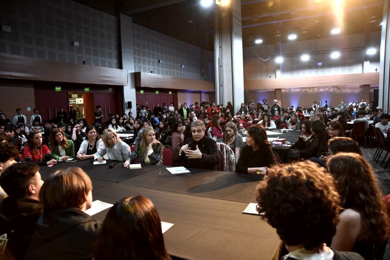 Jorge Macri y la activista Jane Goodall dialogaron sobre el cambio climático