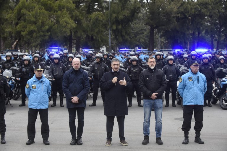 Para reforzar la seguridad, la Ciudad suma más de mil policías en las calles