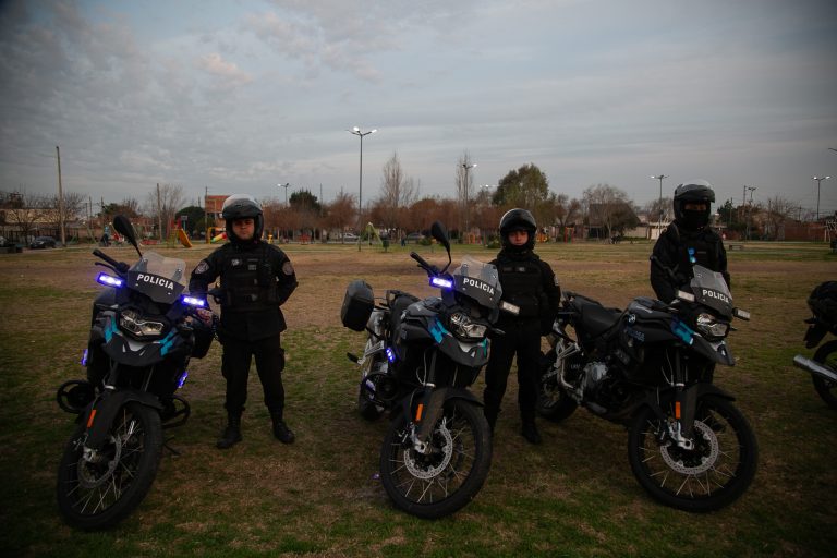 Operativo de prevención policial