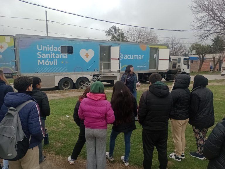 Operativo de salud en La Yaya