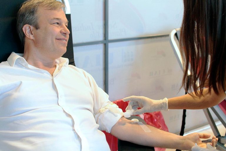 Jornada de donación de sangre en Burzaco