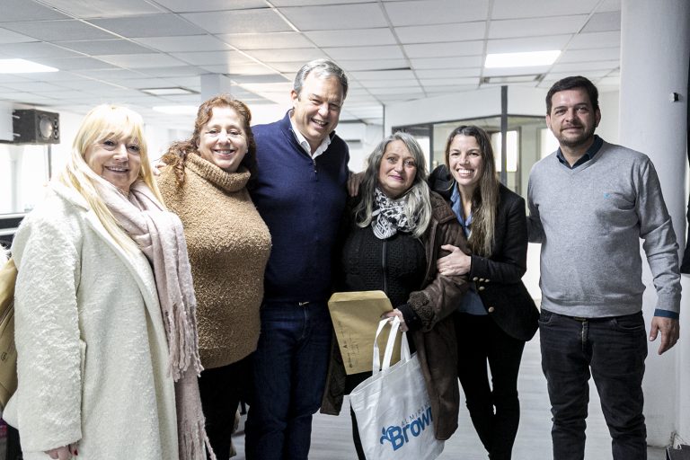 Cascallares reconoció a trabajadoras de Almirante Brown recientemente jubiladas