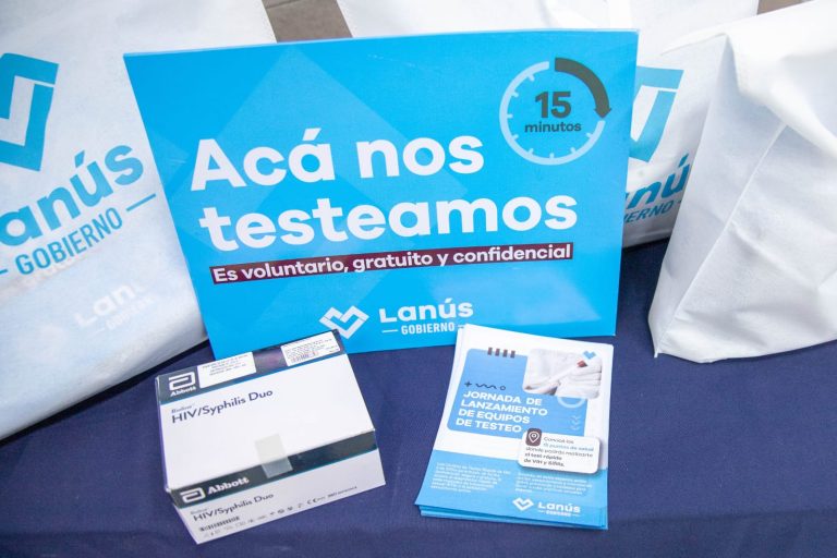 Lanzan equipos de testeo rápido 