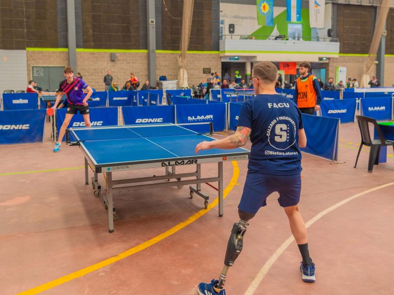 El Torneo Nacional de Tenis de Mesa Adaptado se realizó en San Fernando