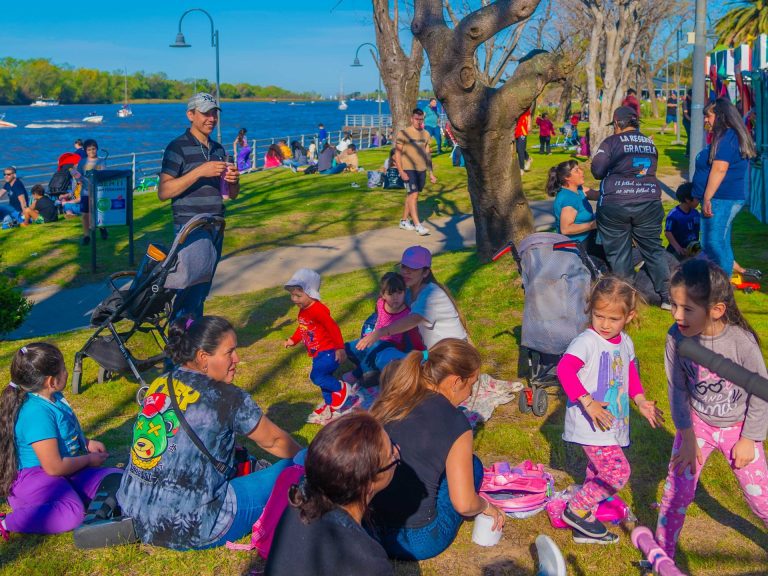 San Fernando completó el “Mes de las Infancias” con festejos en la Costanera y plazas