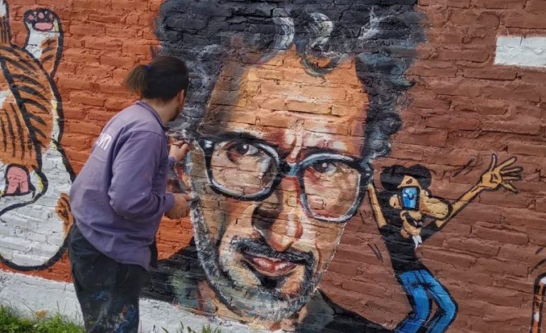 Amplían el Paseo de la Historieta en Rafael Calzada