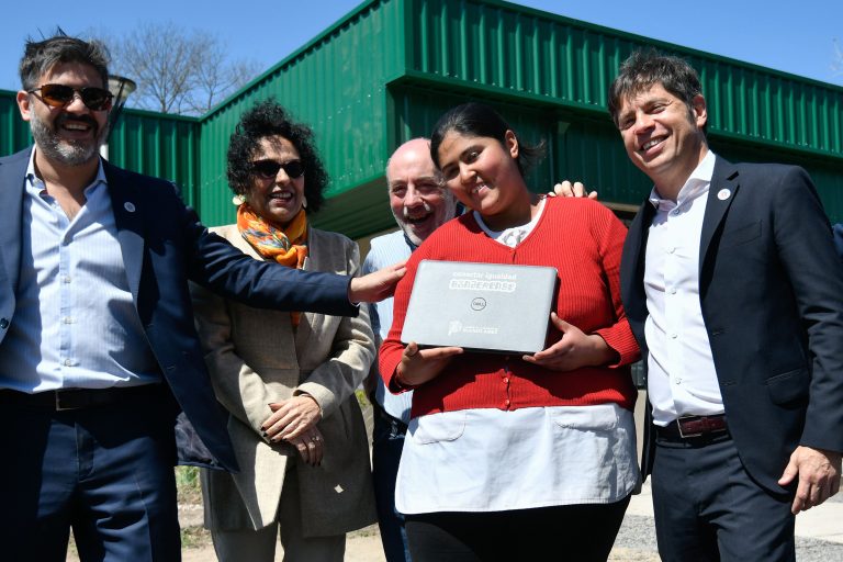 Kicillof inauguró un nuevo Polo Universitario en Marcos Paz