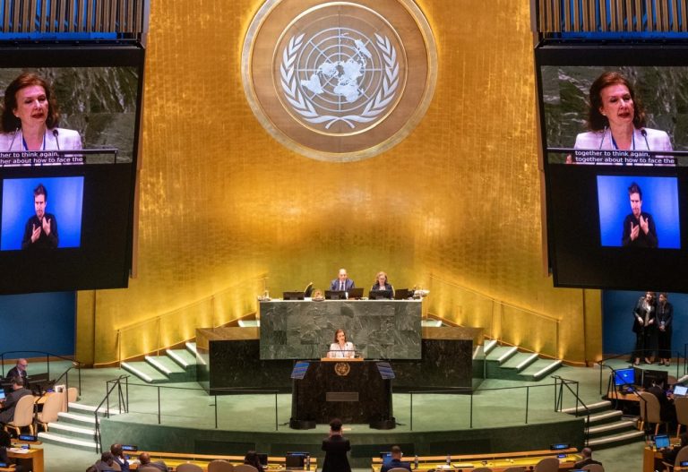 La Argentina no participará del Pacto del Futuro que firmaron 193 países