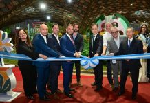 Se realizó la gran inauguración de la 61ª Fiesta Nacional de la Flor