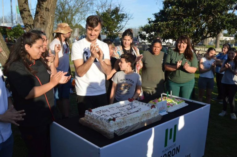 Morón celebró el primer aniversario de la Reserva Urbana de El Palomar