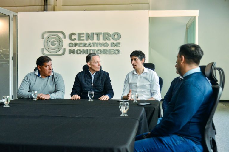 Gray busca fortalecer la seguridad en Esteban Echeverría