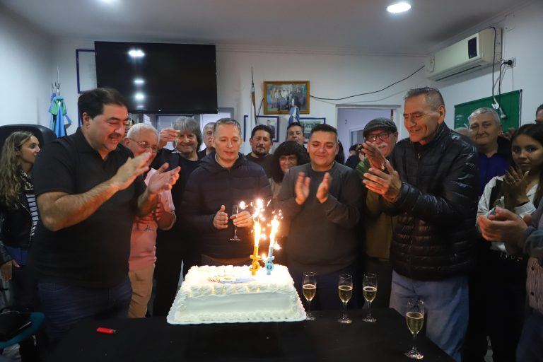 Gray celebró el aniversario de la Federación de Fútbol Infantil y Juvenil
