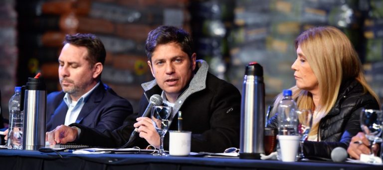 Kicillof destacó a la Provincia de Buenos Aires como un “escudo contra las políticas” de Milei