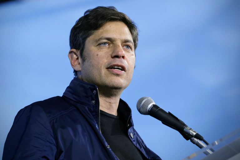 Kicillof solicitó al FMI investigar a Georgieva por su intervención en las elecciones argentinas