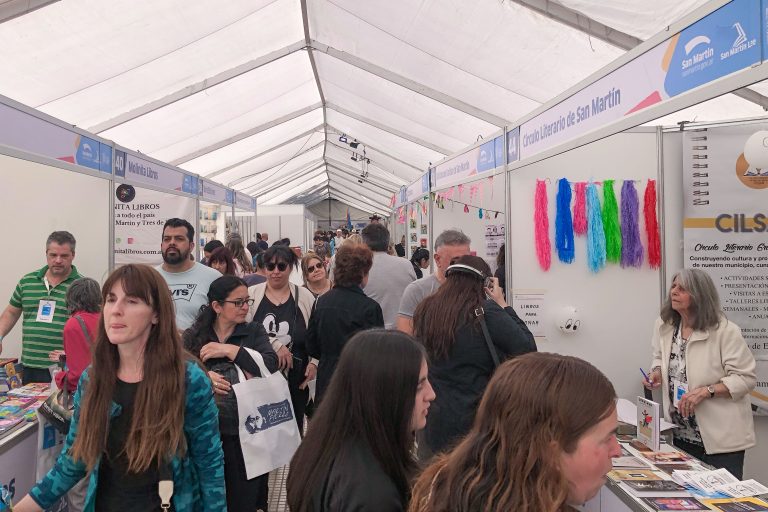 Llega la tercera edición de la Feria del Libro de San Martín
