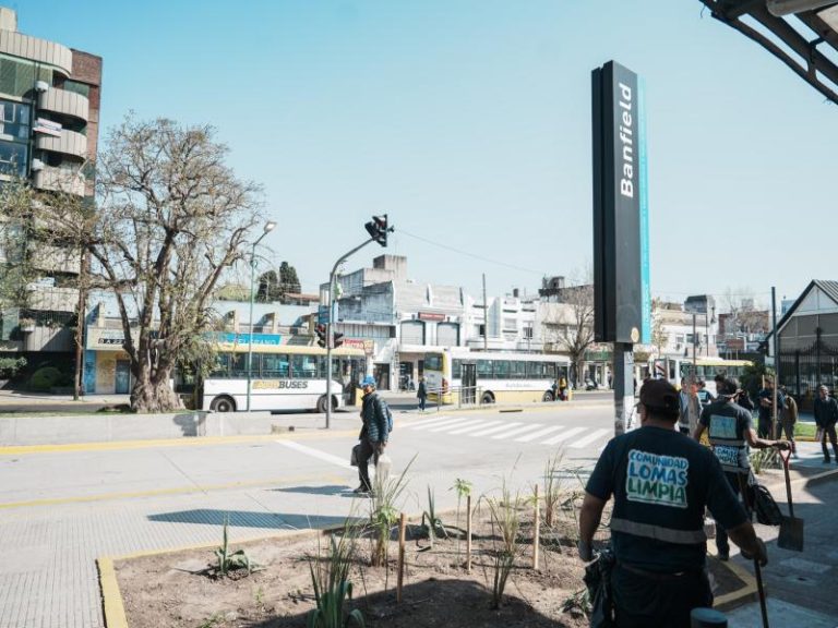Finalizan obras la estación de Banfield