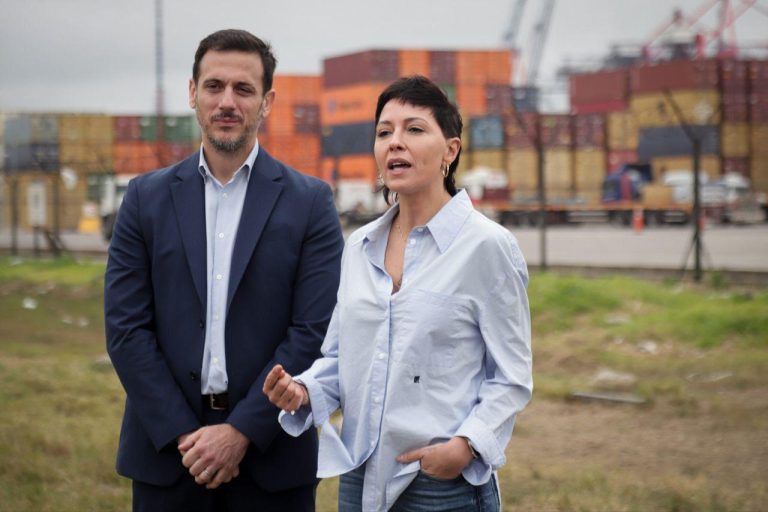 Álvarez y Mendoza piden un informe sobre la actividad económica del Puerto de Dock Sud