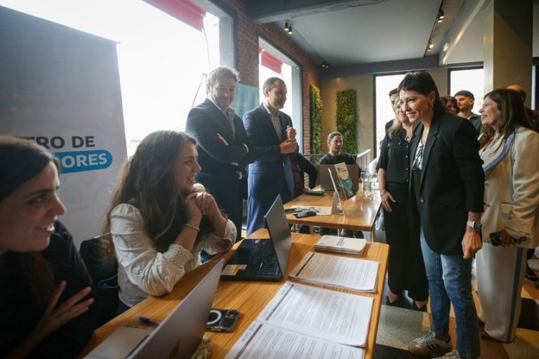 Mendoza recibió a empresarios de Quilmes
