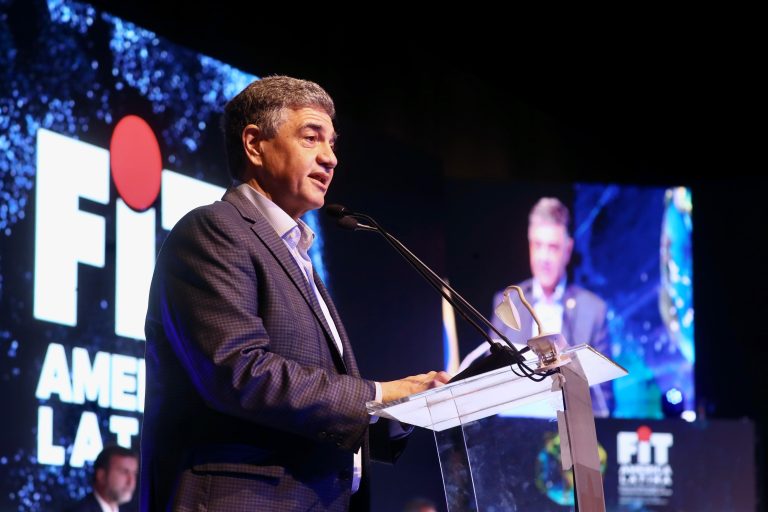 Jorge Macri inauguró la Feria Internacional de Turismo