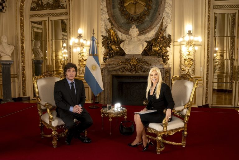 Milei y otro cambio de postura: definió a China como un “socio muy interesante”