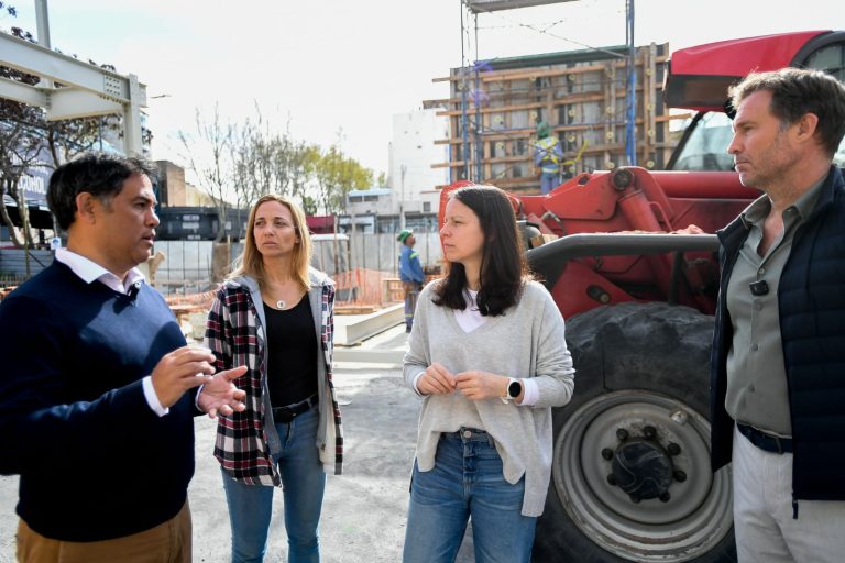 Martínez: “Estamos construyendo el Centro de Monitoreo y Seguridad más moderno y tecnológico de la Provincia”